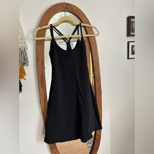 Black Outdoor Voices Exercise Dress